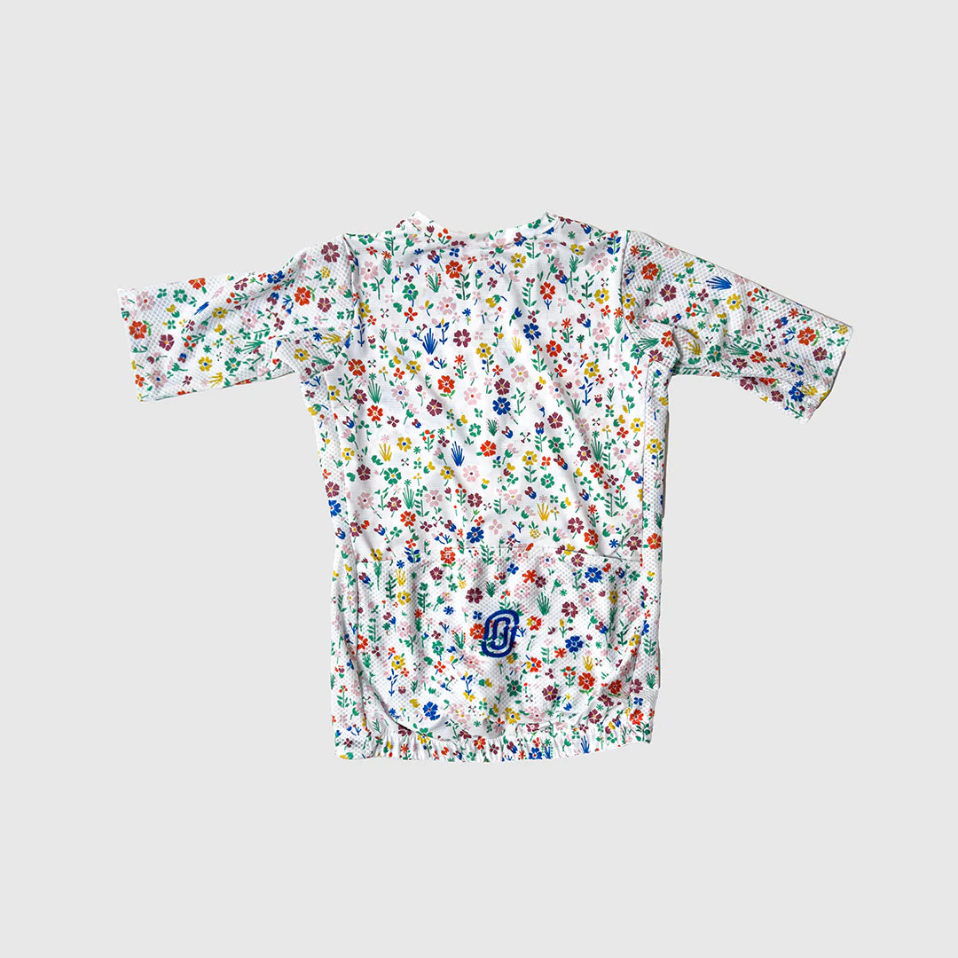 Women's Short Sleeve Jersey - Fiorista