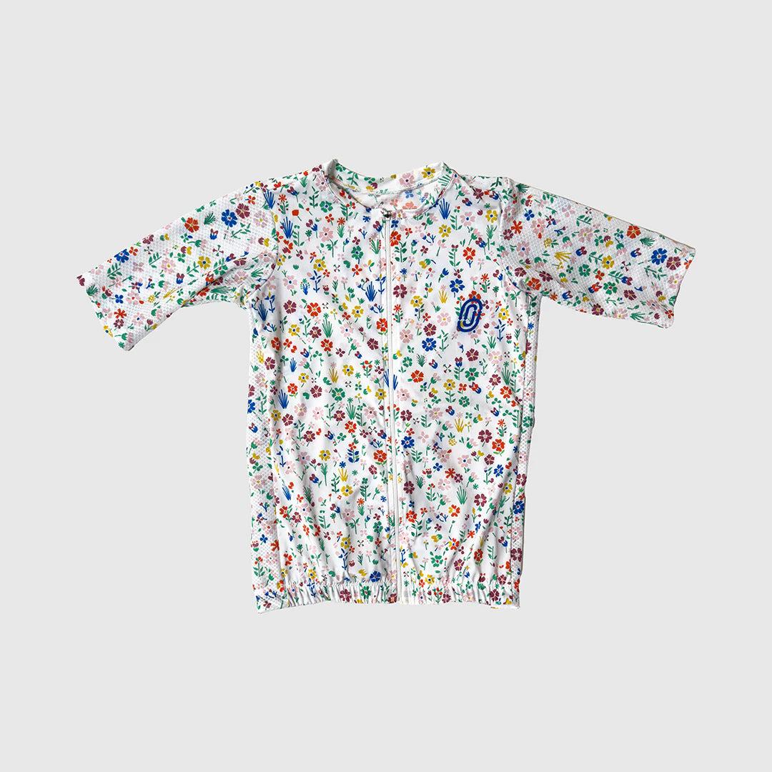 Women's Short Sleeve Jersey - Fiorista