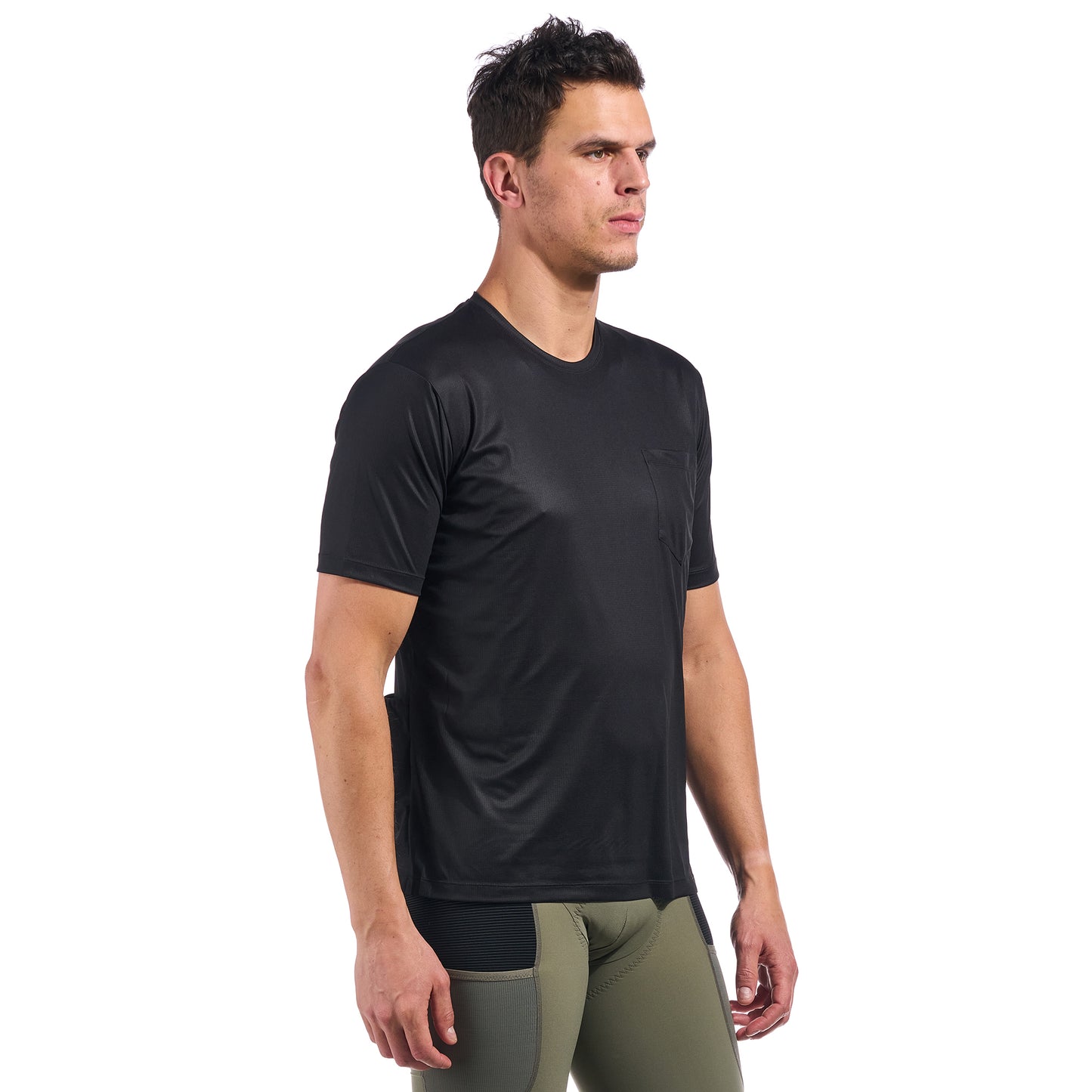 Beyond Gravel Cargo Tee - Black