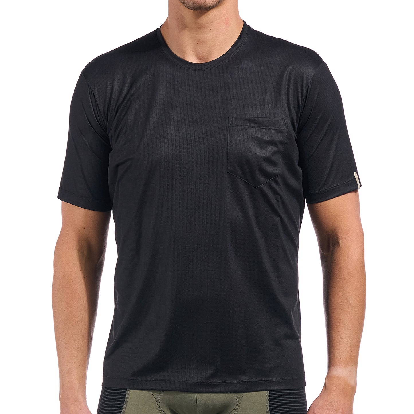 Beyond Gravel Cargo Tee - Black