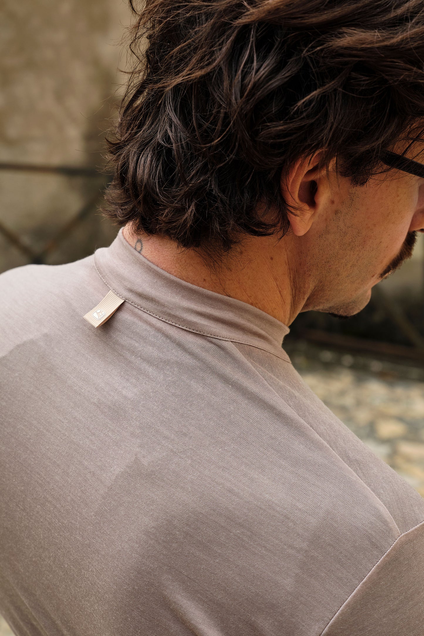 Breathable and stretchable jersey designed to keep you cool or warm as needed.