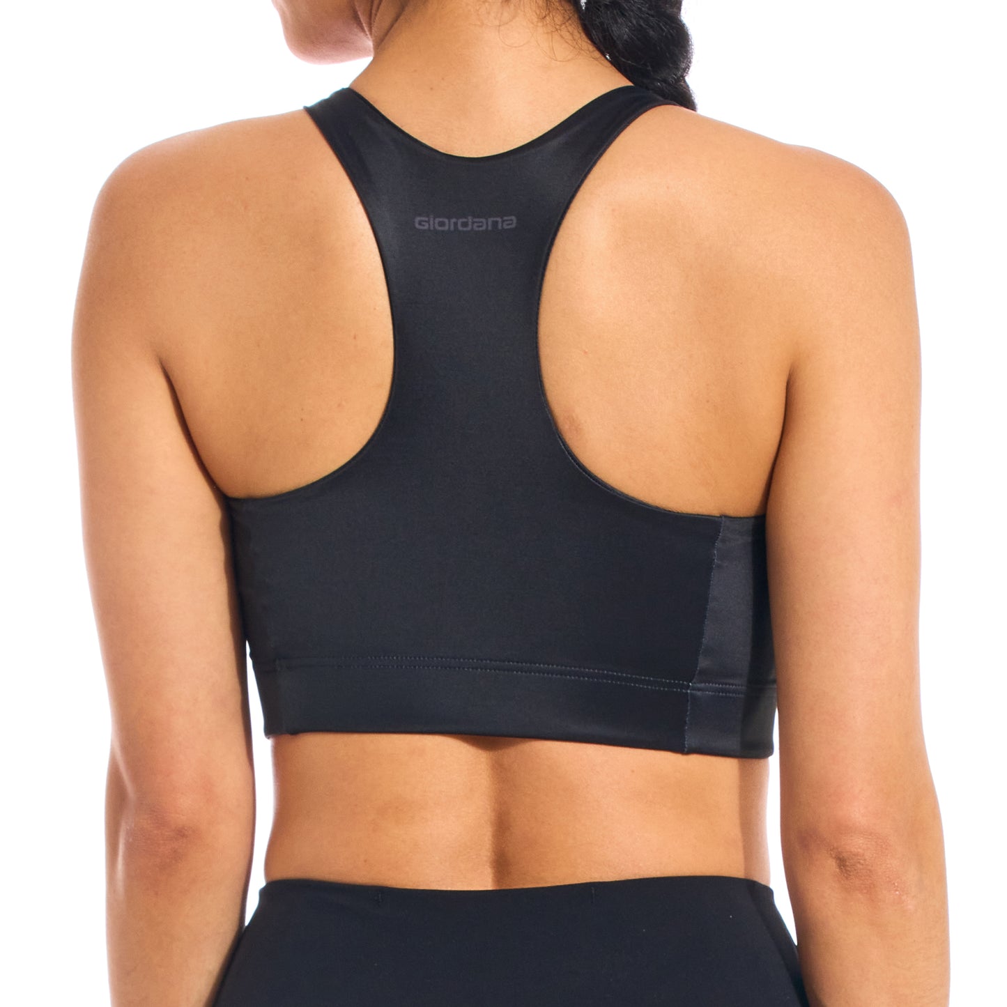 Cassiopeia medium-support activewear bra, fast-drying layer for running or gym workouts