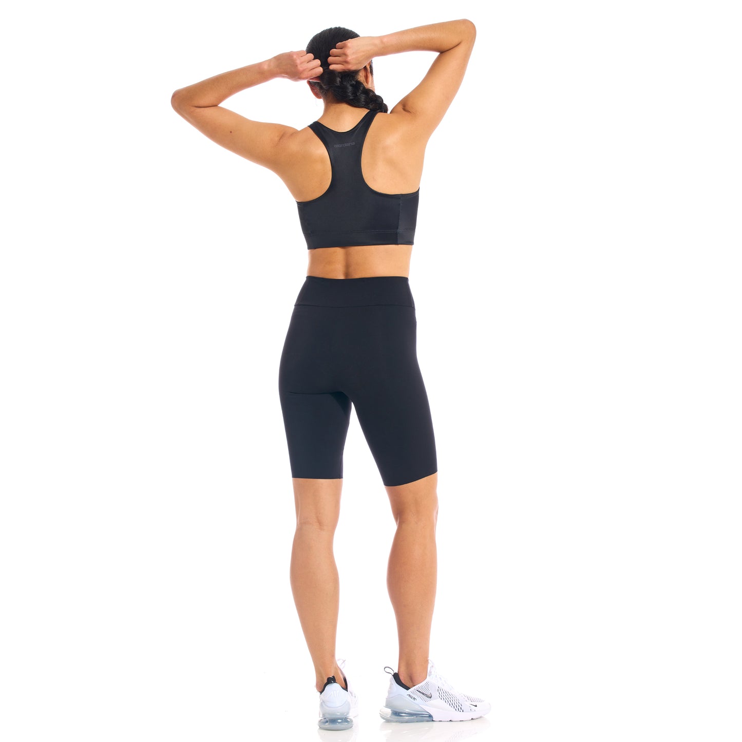sports bra for active lifestyles, distraction-free fit, yoga-to-cycling adaptability