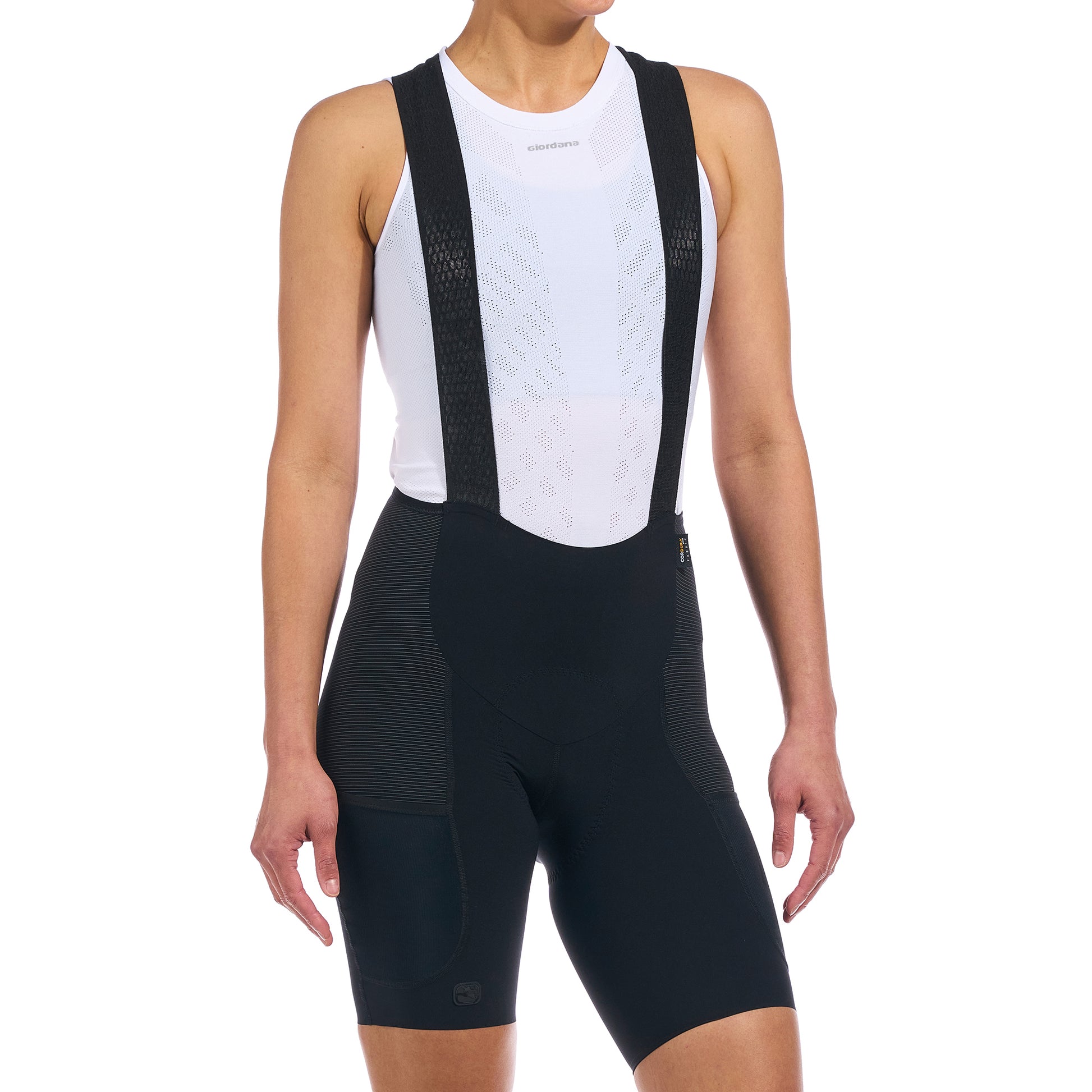 50+ UPF rating offers sun protection, ideal for long rides in sunny conditions.