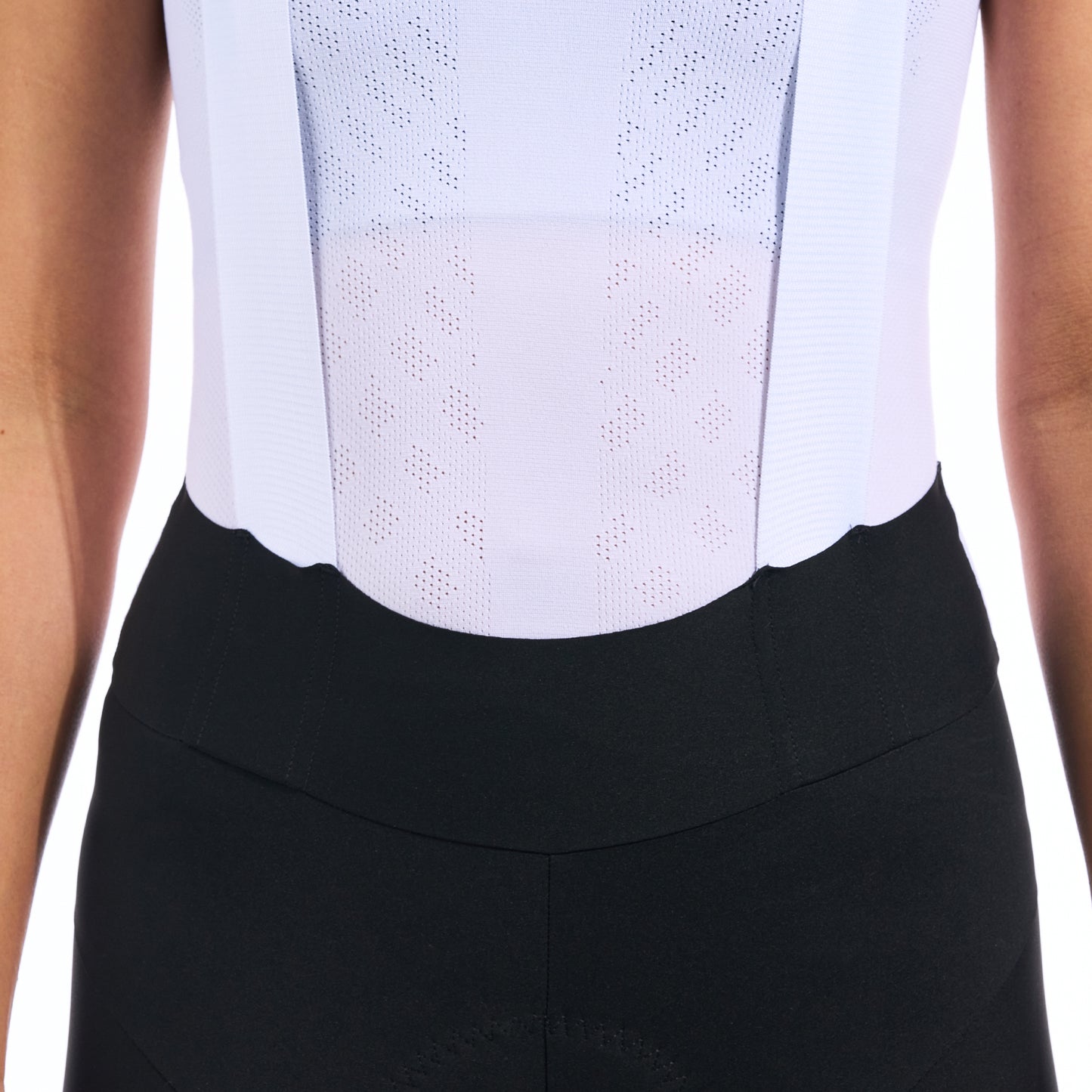 Bib shorts with UPF 50+ sun protection, perfect for outdoor cycling adventures.