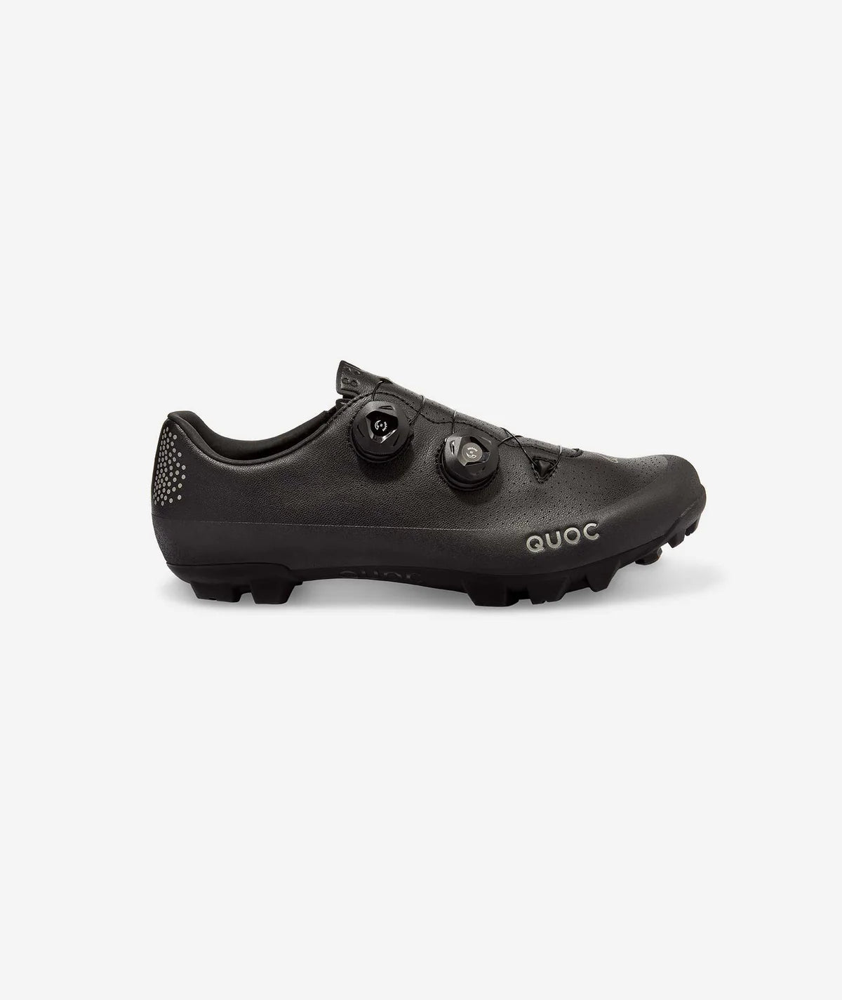 Side view of Gran Tourer XC Black featuring high-quality microfibre upper
