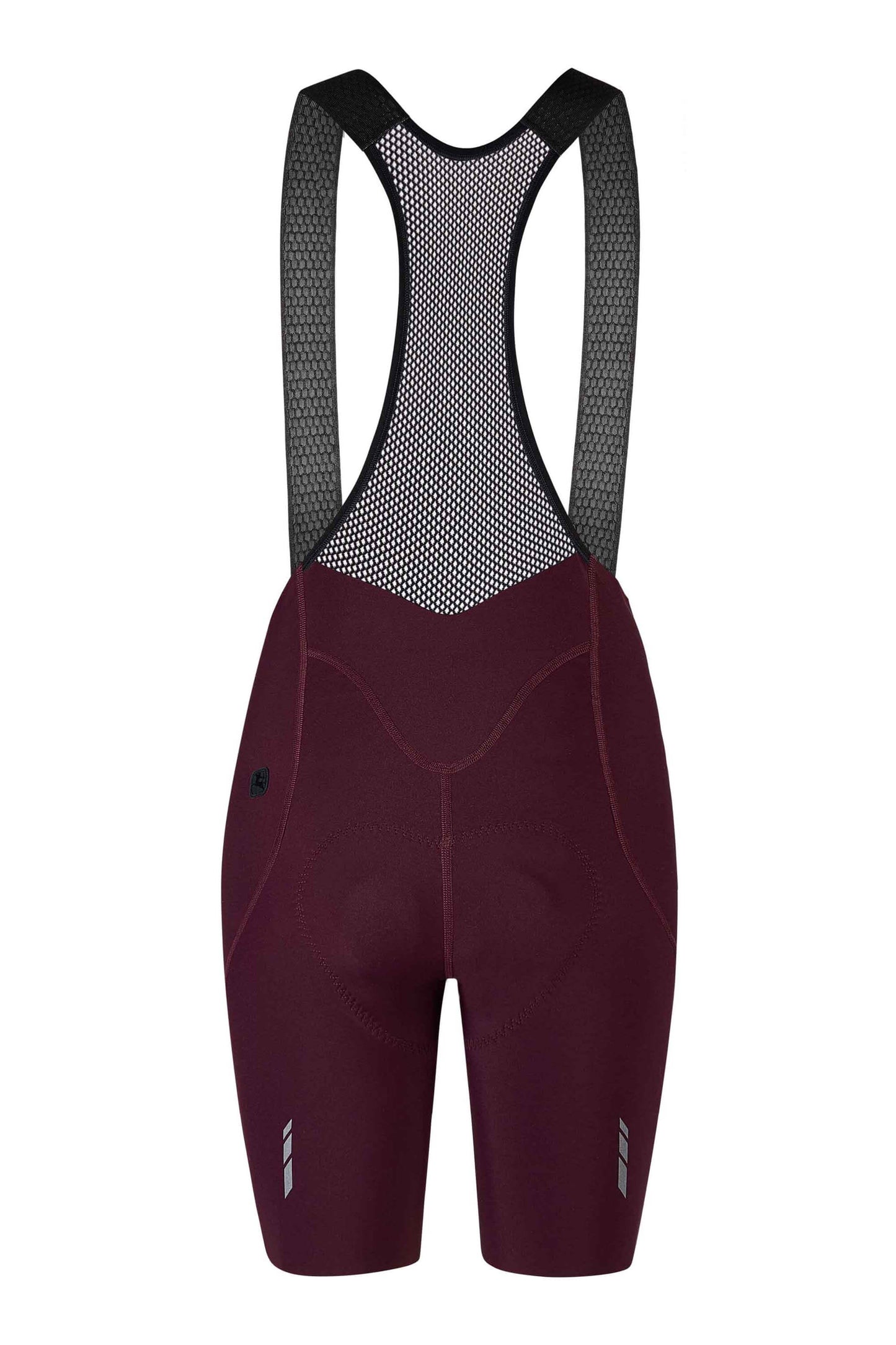 Women's Silverline Bib Shorts - Bordeaux