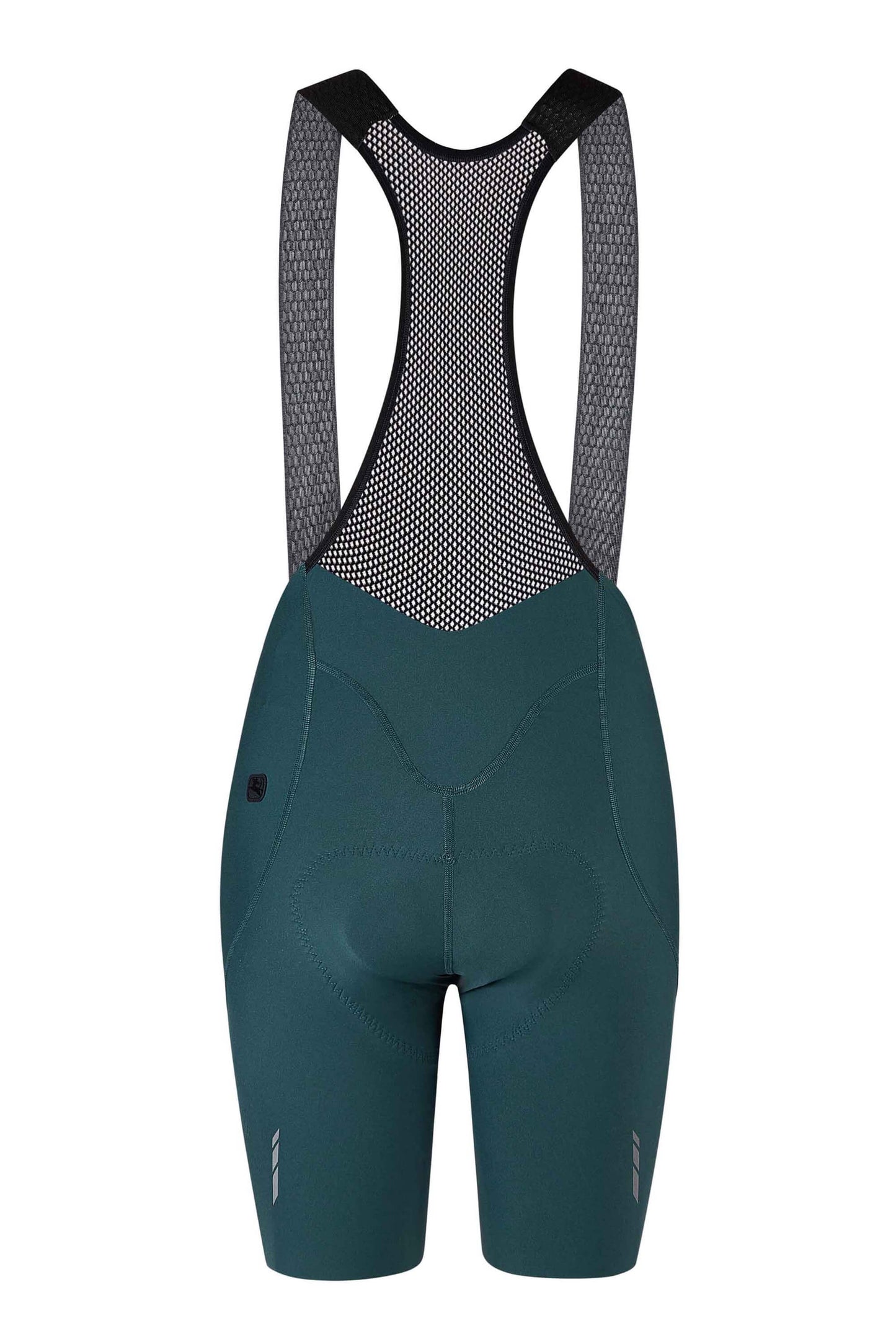 Women's Silverline Bib Shorts - Dark Green