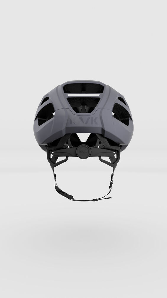 backside of Protone Icon Helmet - Grey Matt