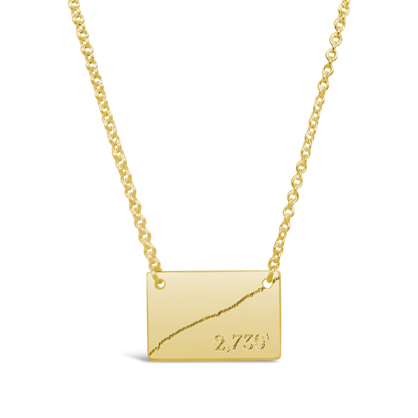 Lefthand Canyon Necklace - Gold