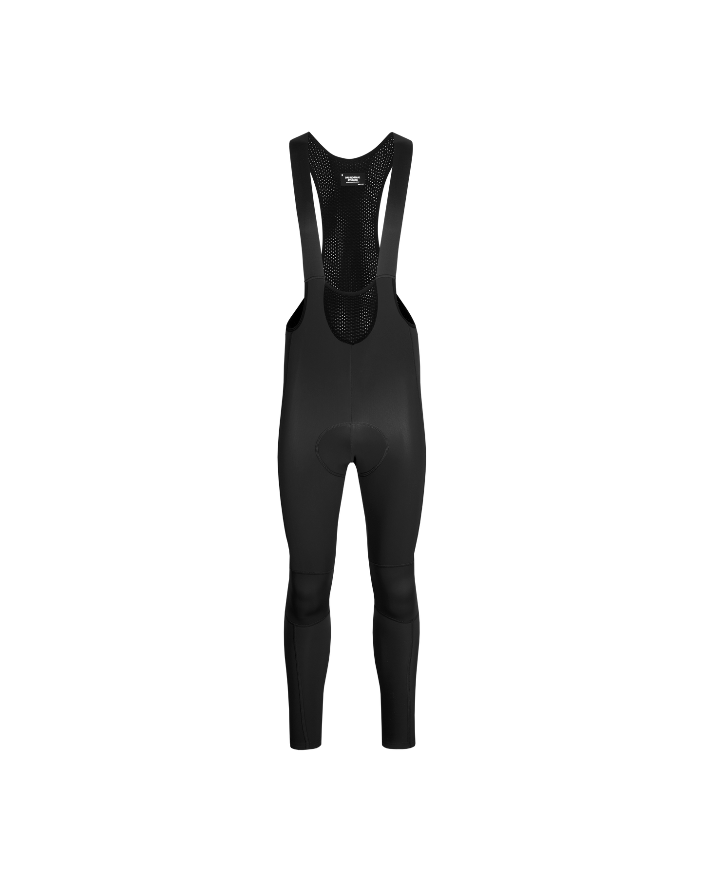 Back view of Men's Mechanism Long Sleeve Jersey Off White, emphasizing quality construction
