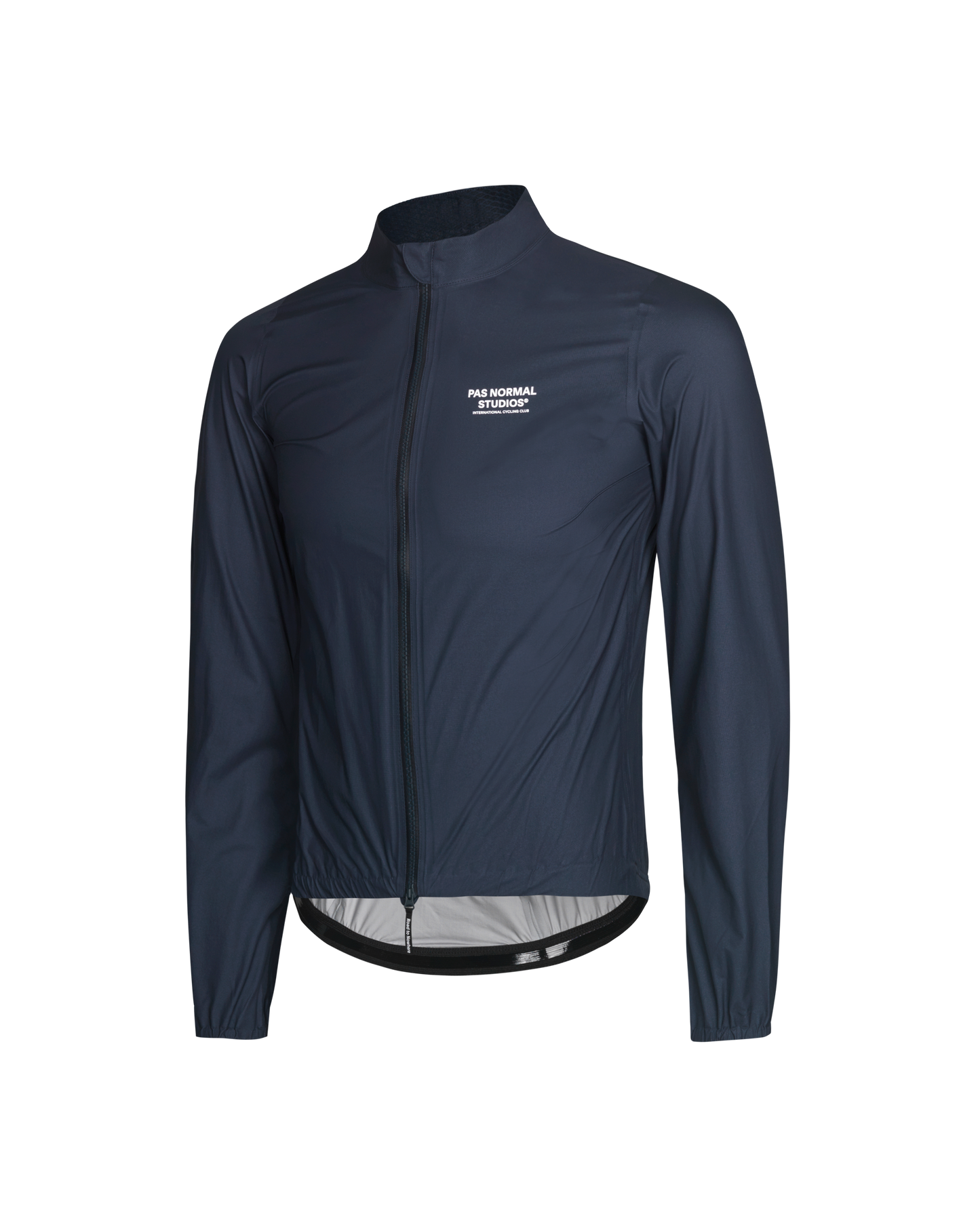 front side of mens mechanism rain jacket