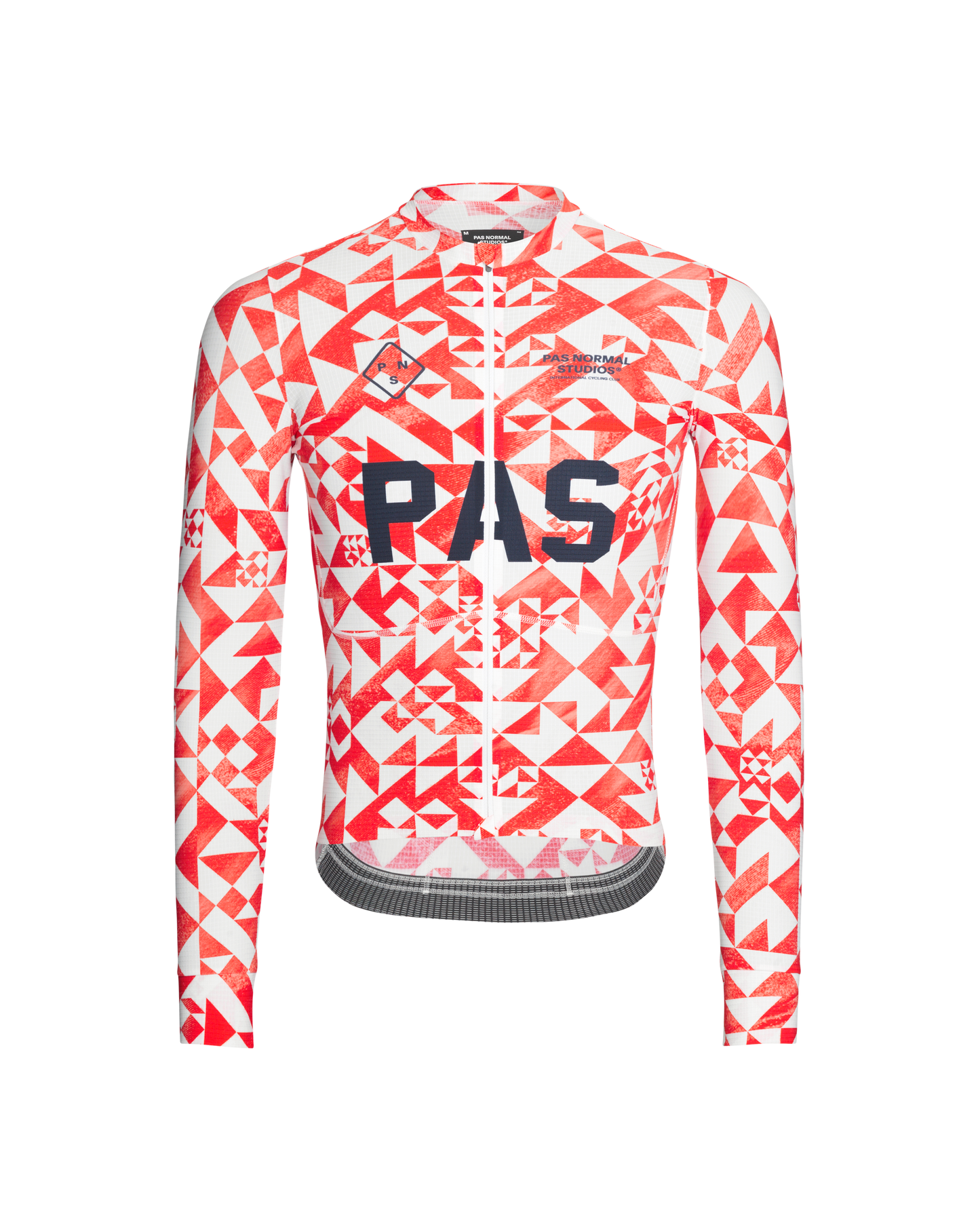 Men's PAS Mechanism Pro Long Sleeve Jersey - PAS Origami