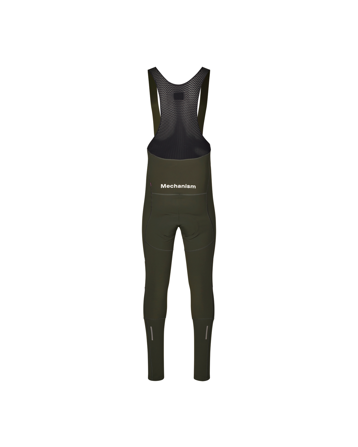 Men's Mechanism Deep Winter Long Bibs - Dark Olive