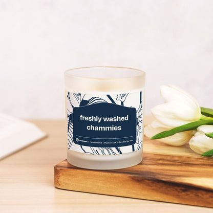 Freshly Washed Chammies Candle