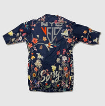 Navy Floral Jersey
