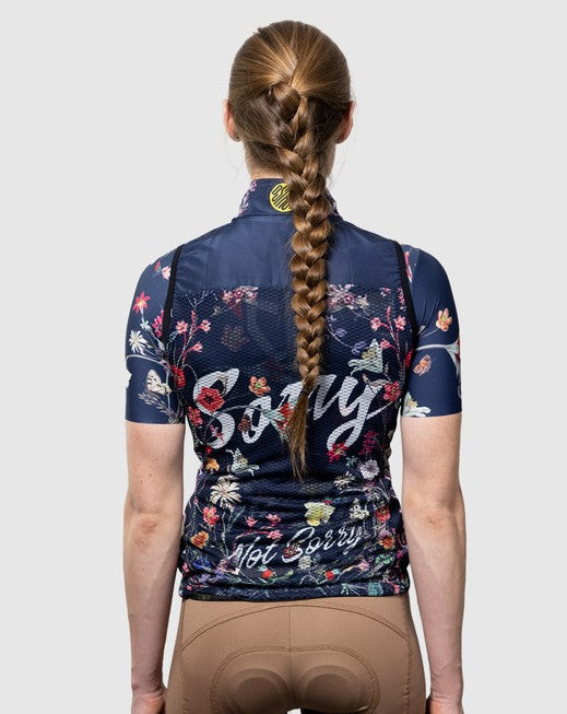 Navy Floral Jersey