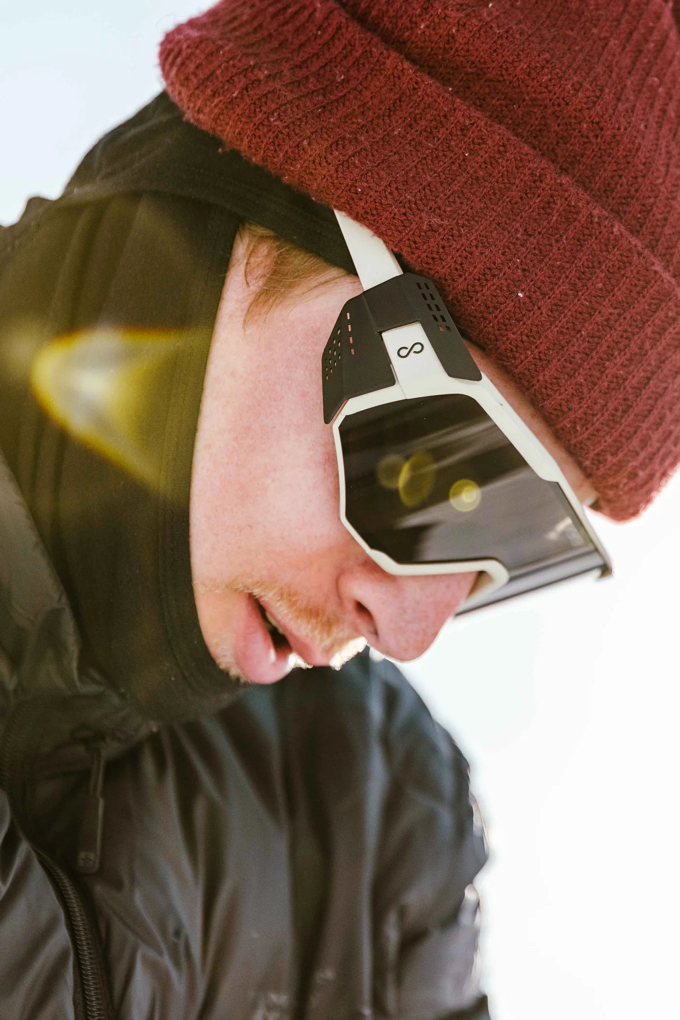 Glacier Side Shields - Black