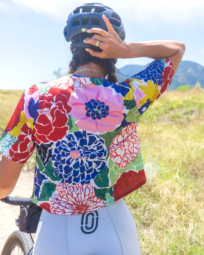 Crop Top - Hydrangea