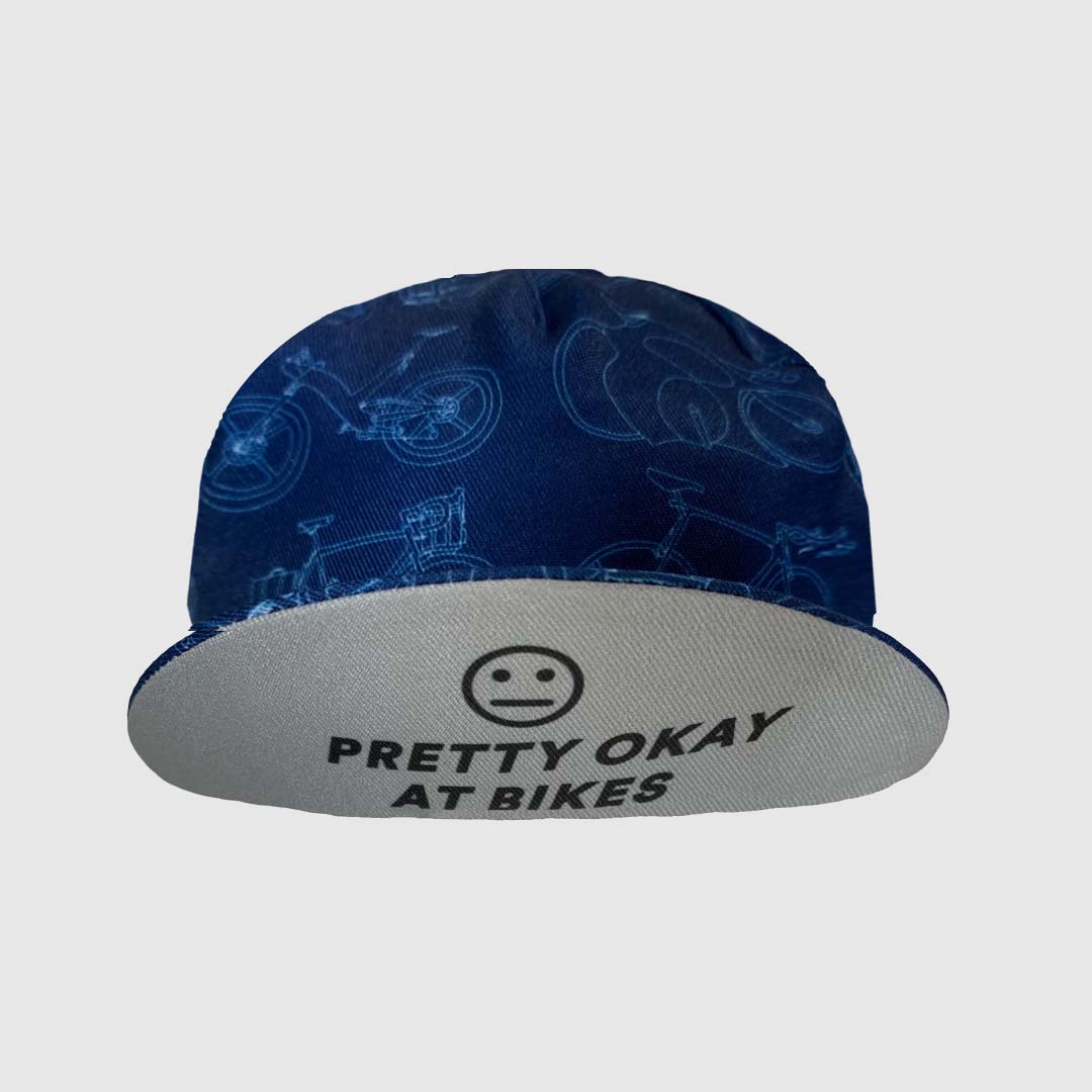 Ostroy Cycling Cap - Pretty OK at Bikes®