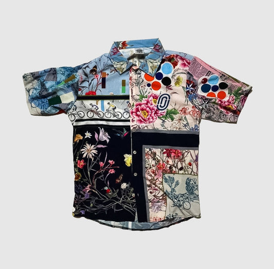 Breathable and stylish unisex shirt made from high-end Italian performance fabric, ideal for office wear and outdoor activities, available on Cassiopeia US.