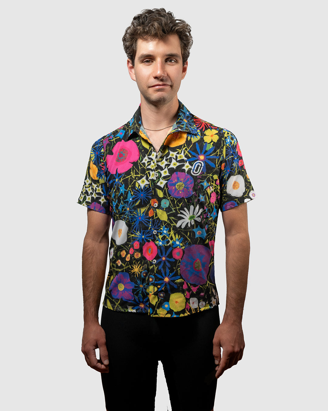 The perfect transition shirt, suitable for dress-down Fridays at the office and casual evenings out, designed to elevate your summer style, available on Cassiopeia US.
