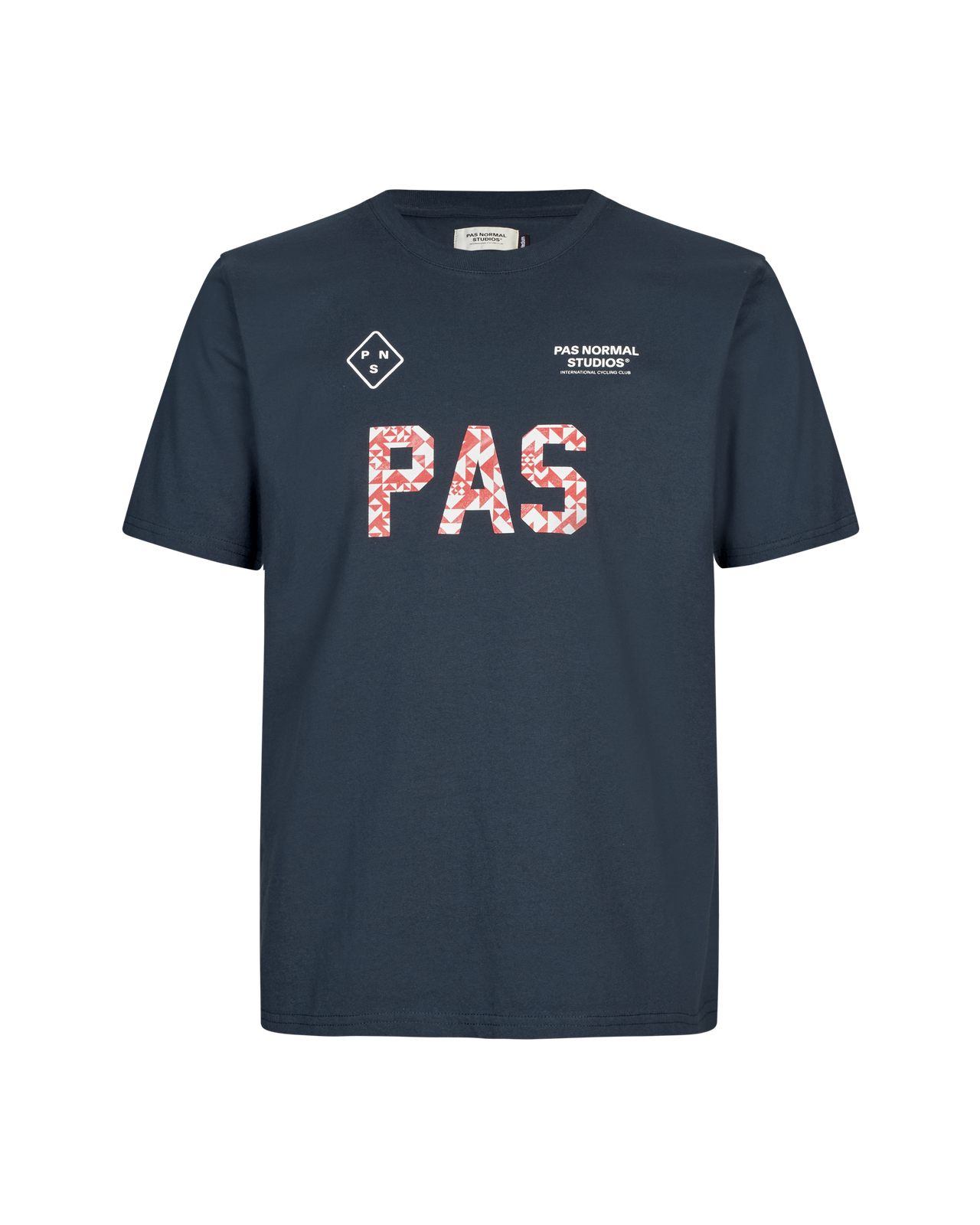 PAS Off-Race T-Shirt - Navy