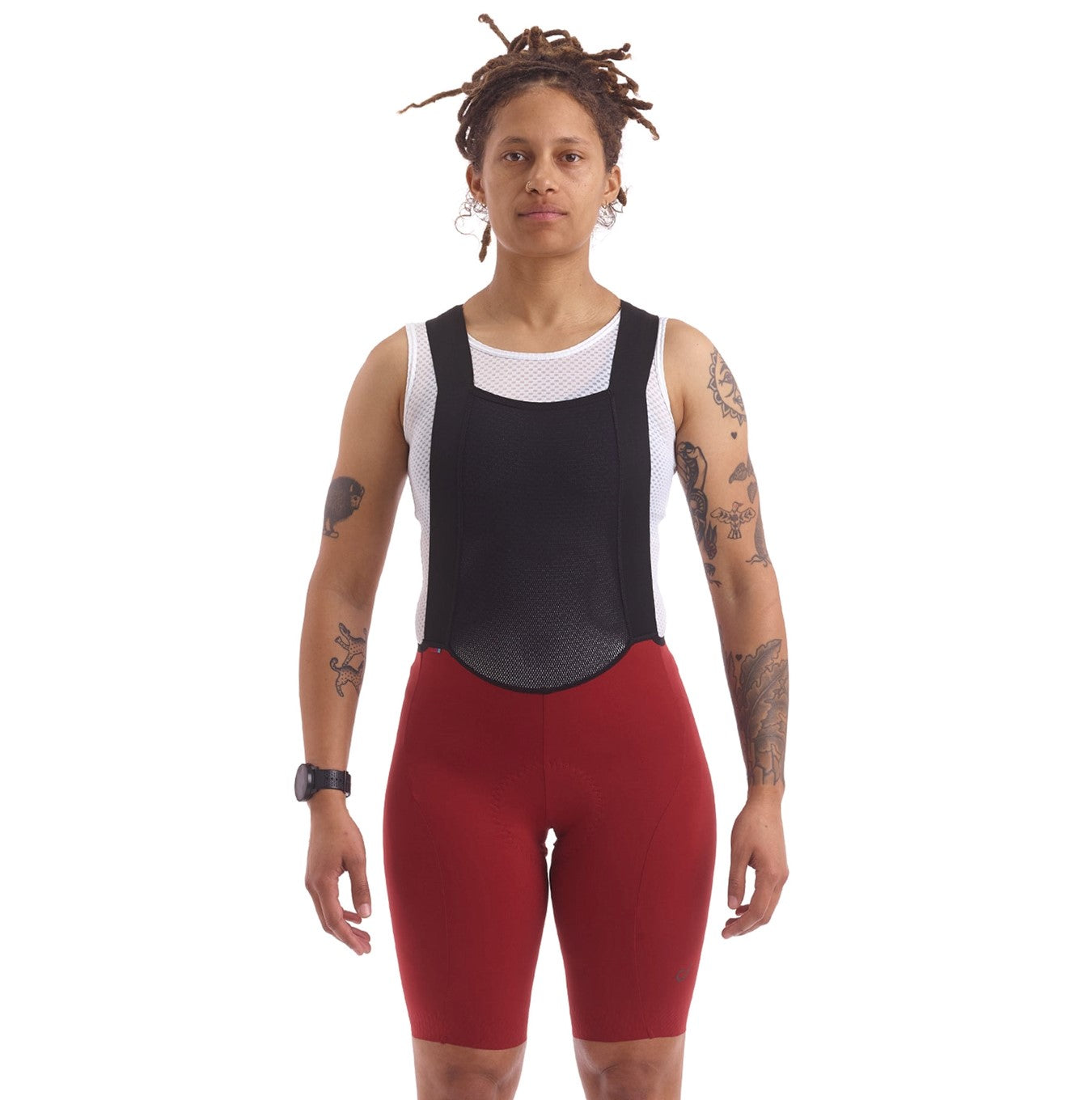 LUXE Bibs - Oxide Red