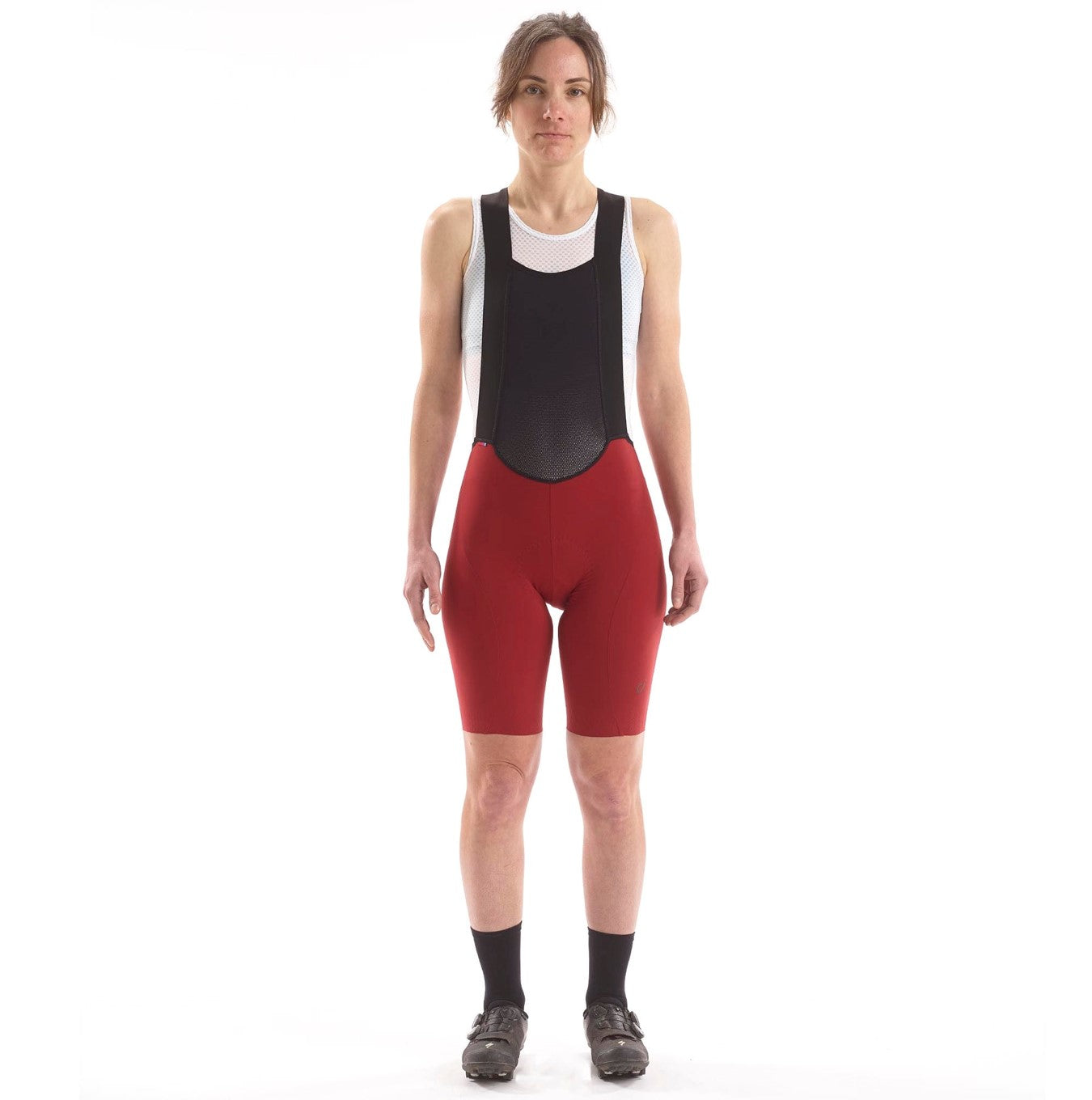 Stylish Cassiopeia LUXE Bibs feature high-gauge fabric that is supple and compressive for premium comfort.