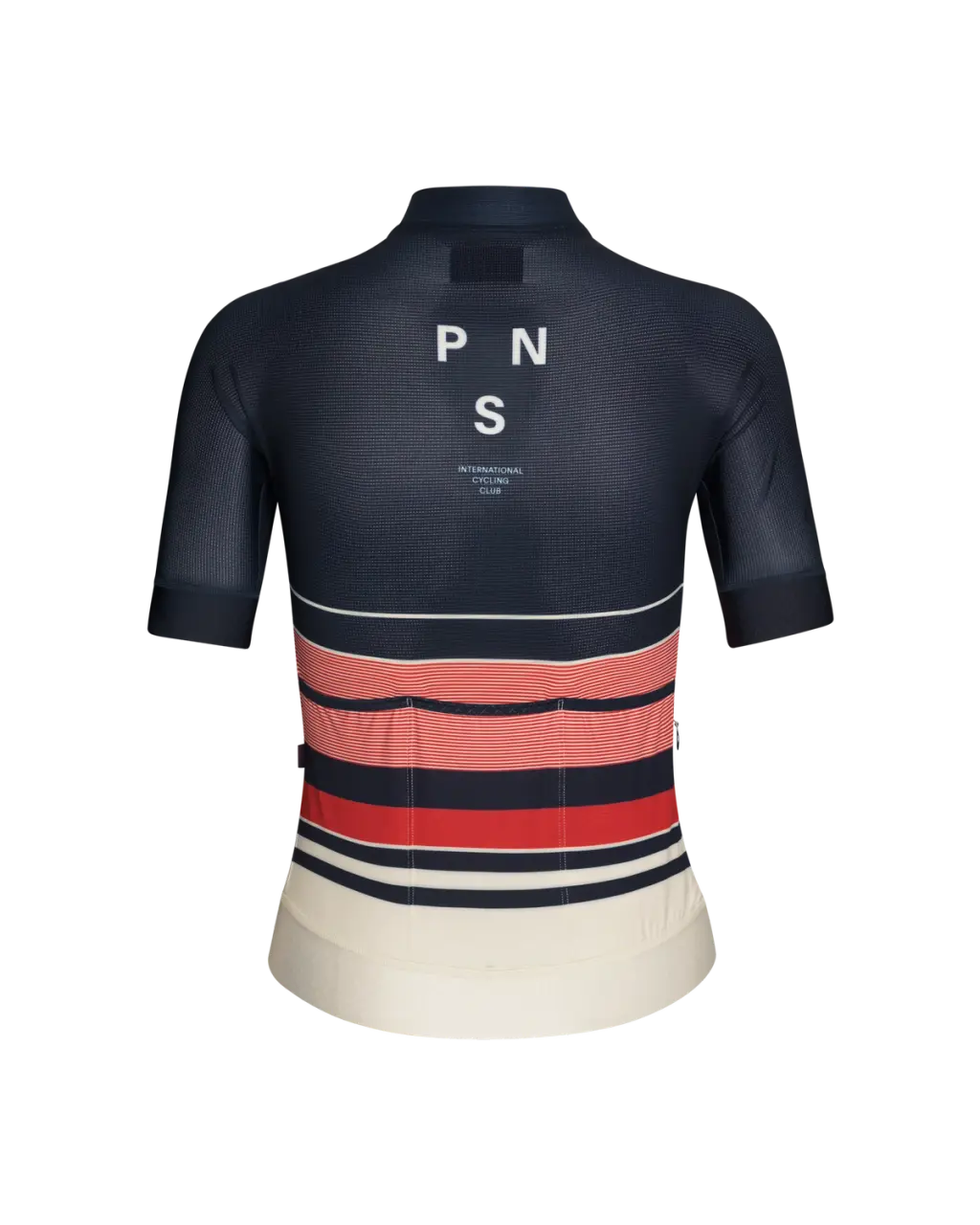 Navy Mechanism Late Drop Jersey for women, perfect for races, training, or summer rides.