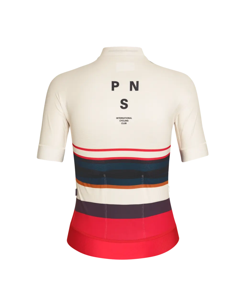 Lightweight and aerodynamic cycling jersey for races by PAS NORMAL