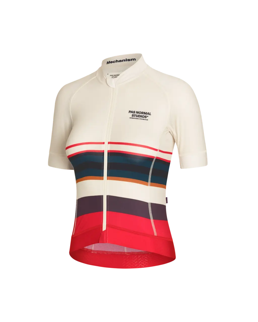 Stylish Mechanism Jersey for summer rides and fast-paced training by PAS NORMAL