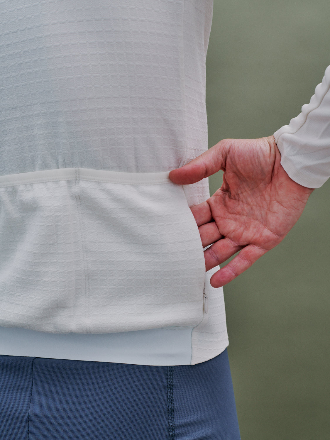 Men's Escapism Wool Jersey - Off White