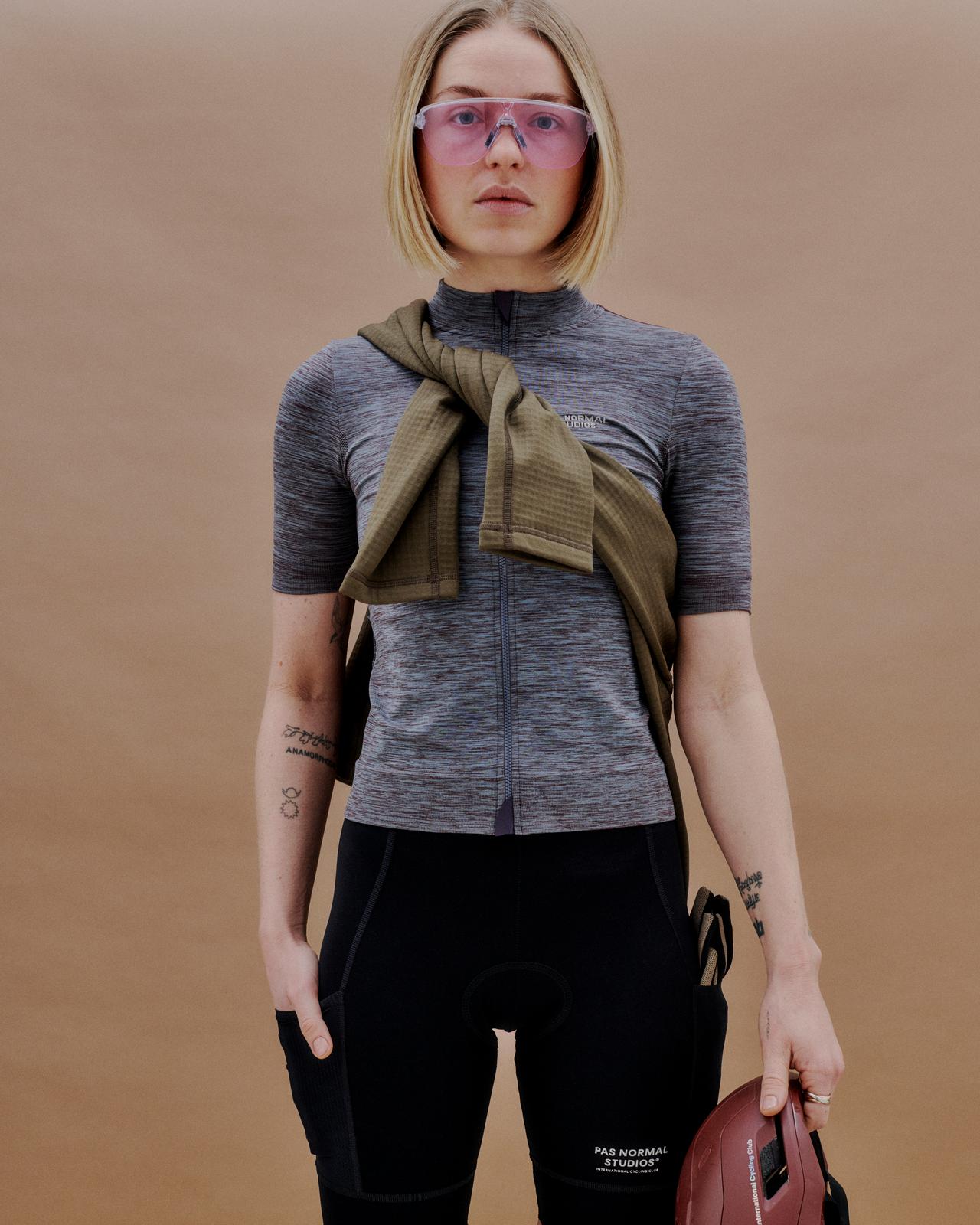 Women's Escapism Bibs - Black