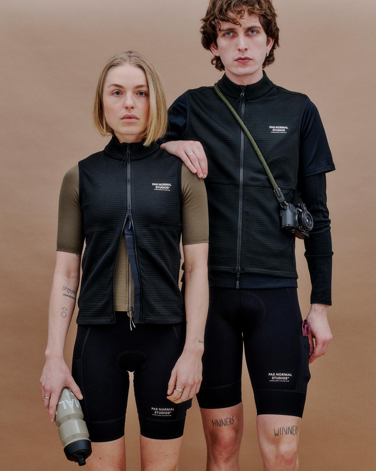 Women's Escapism Bibs - Black