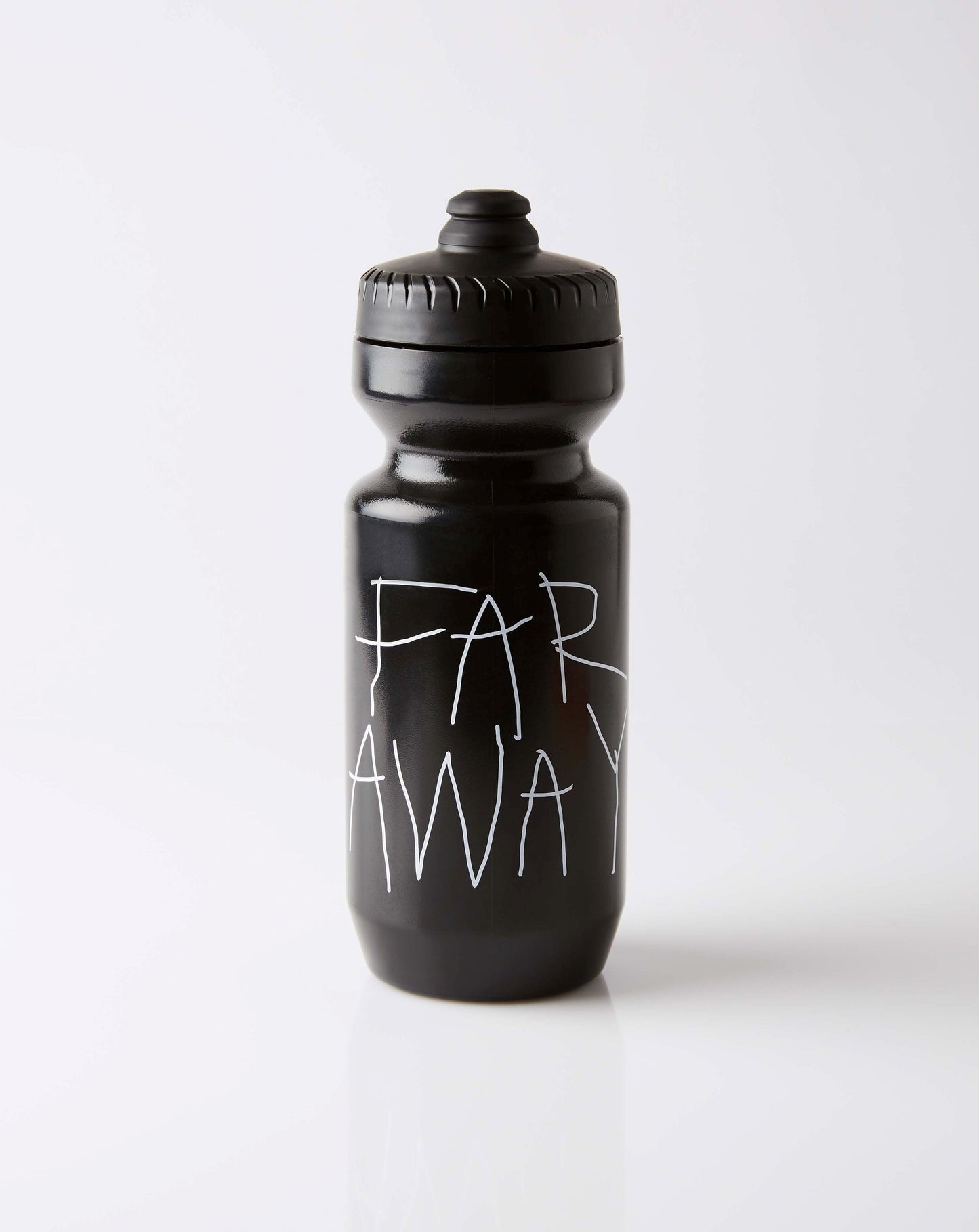 Far Away Water Bottle - Black