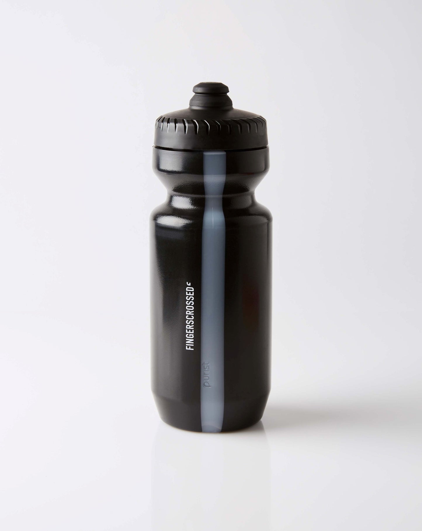 Far Away Water Bottle perfect for cycling - Black color