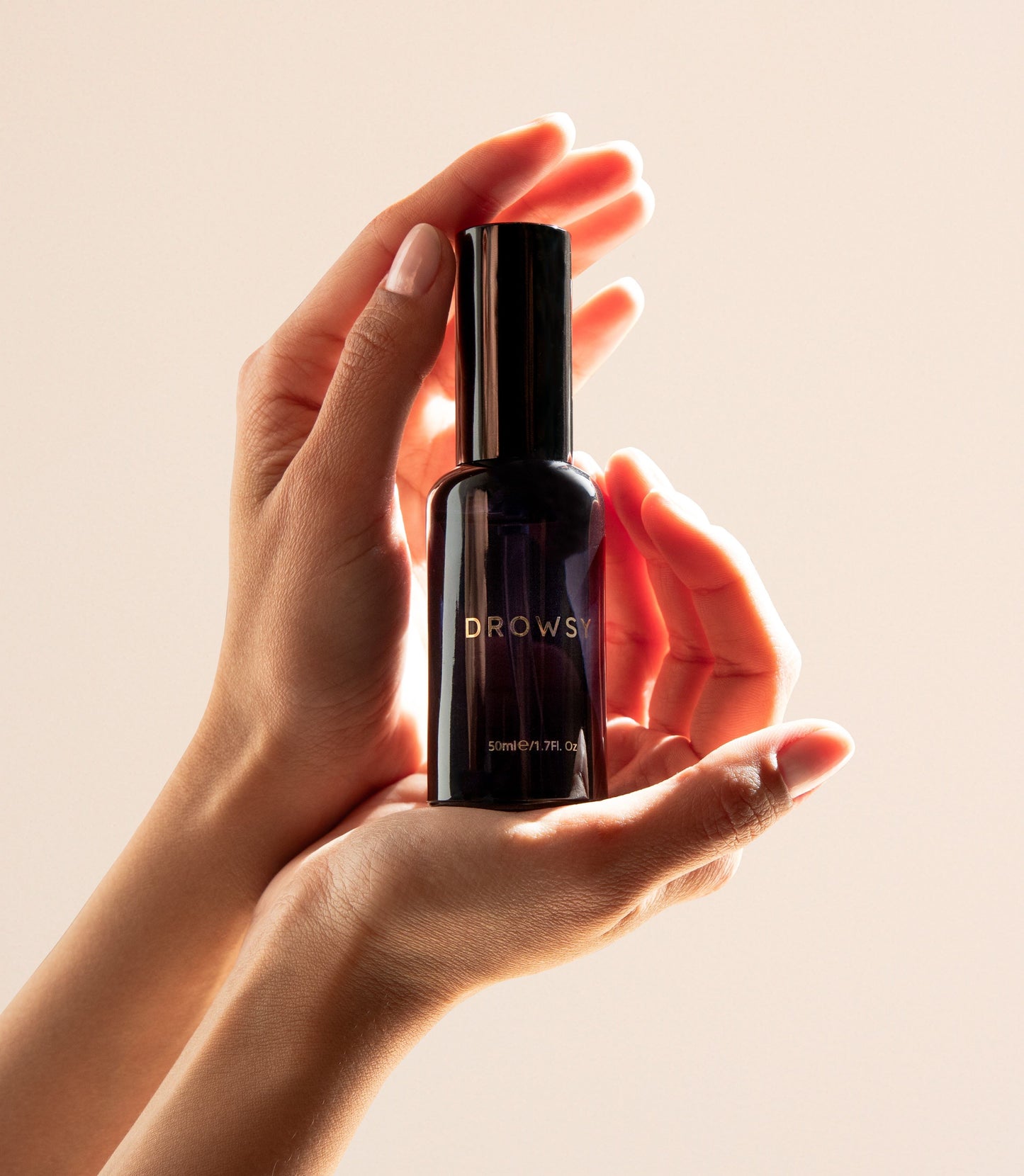 Premium pillow spray crafted for pre-sleep rituals, combining mood-enhancing natural oils to create the ultimate sleep environment, available on Cassiopeia US.