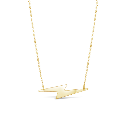 Power Up Necklace - Gold