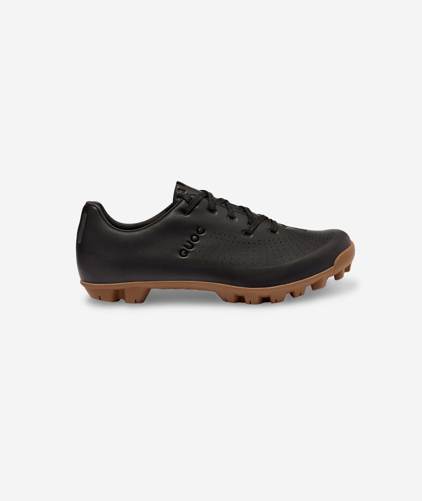 Side view of the Black Gum Gran Tourer shoe