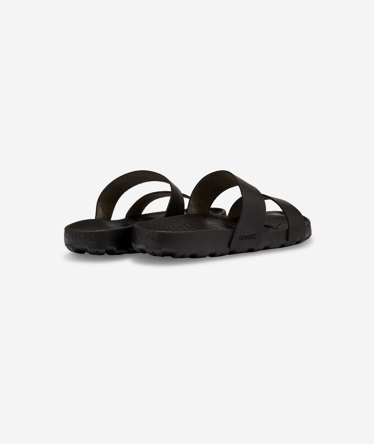 Lightweight and stylish Lala Slides, perfect for camping trips or relaxing at home after a bike ride.