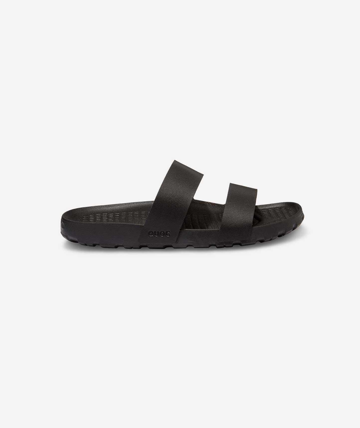 Stylish slip-on sandals featuring an anatomically designed footbed for superior cushioning and arch support.