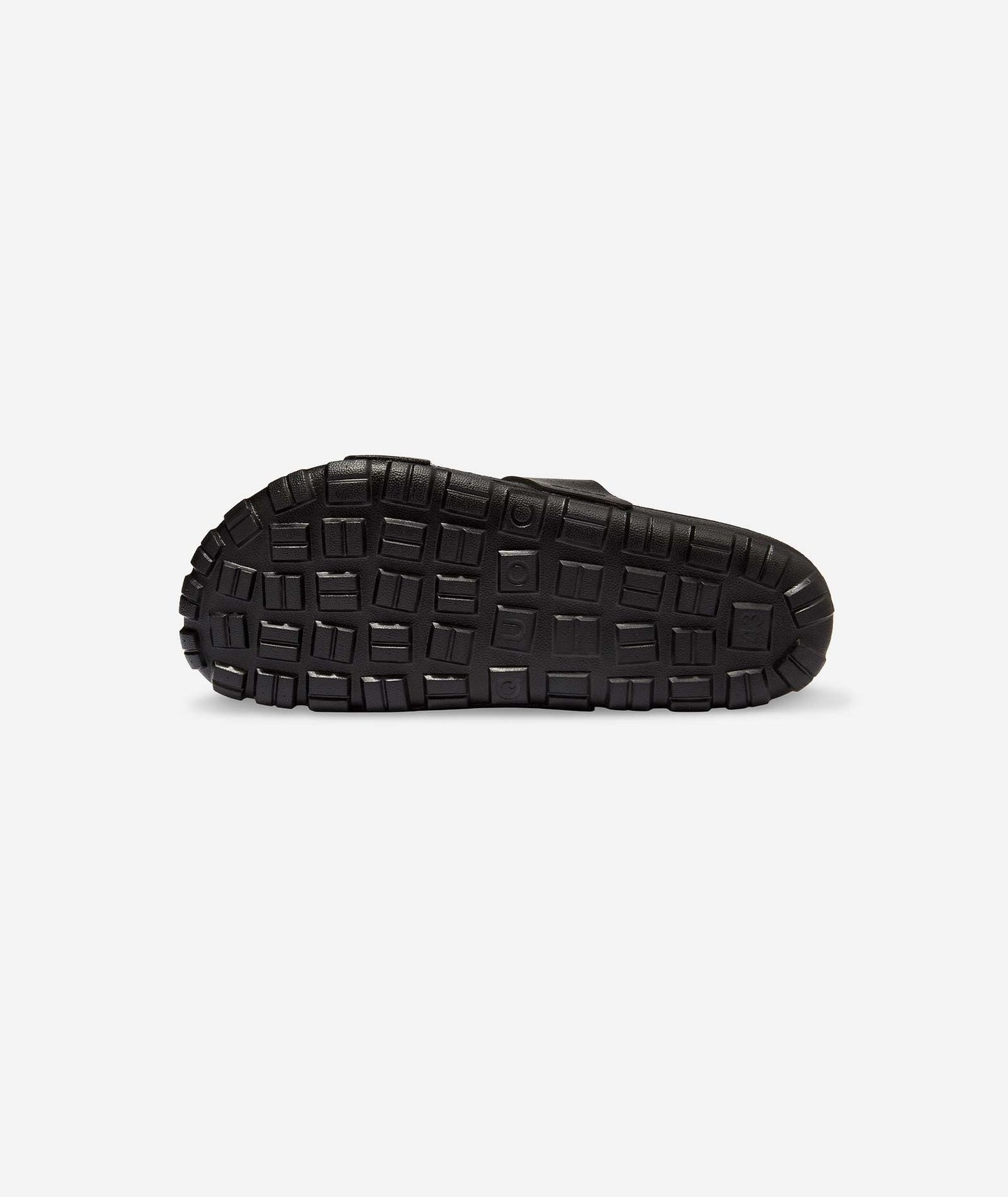 Premium black slide sandals made with QUOC's signature microfiber, offering leather-like comfort and weatherproofing.