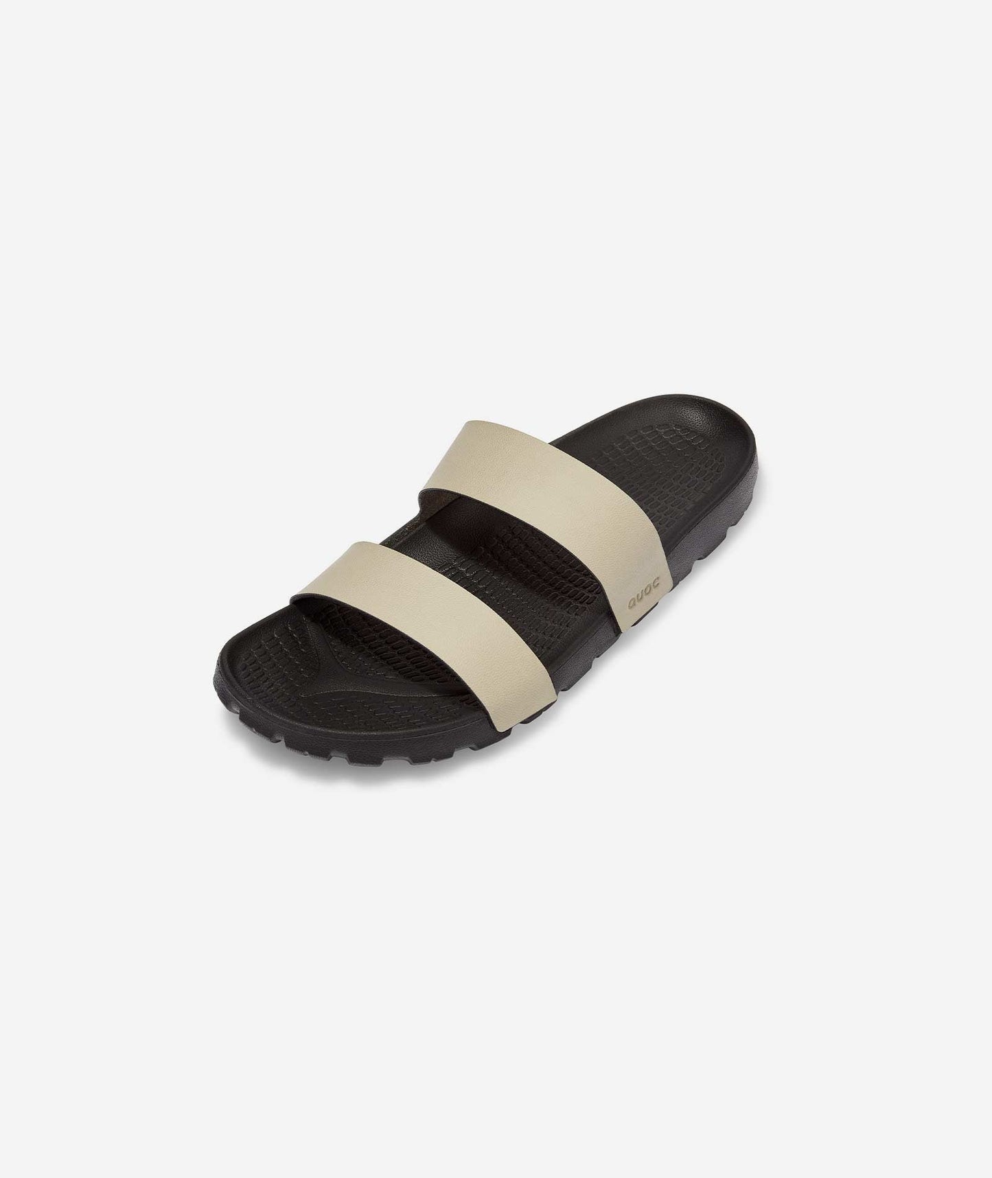 Side view of the Sand Lala Slide, highlighting anti-slip tread and dual straps.