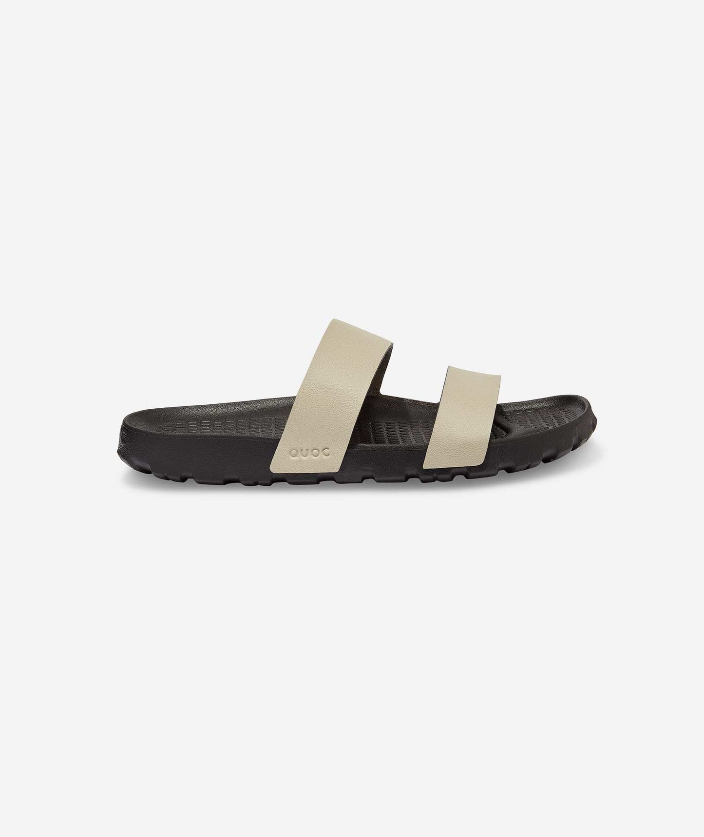 Side view of the Sand Lala Slide, highlighting anti-slip tread and dual straps.