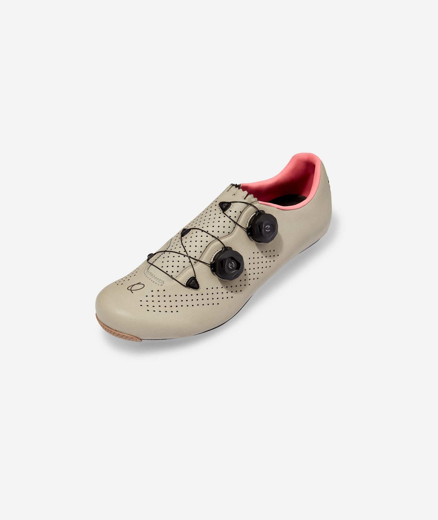 Side view of the Sand Mono II, highlighting the unidirectional carbon sole and dual dial closure.