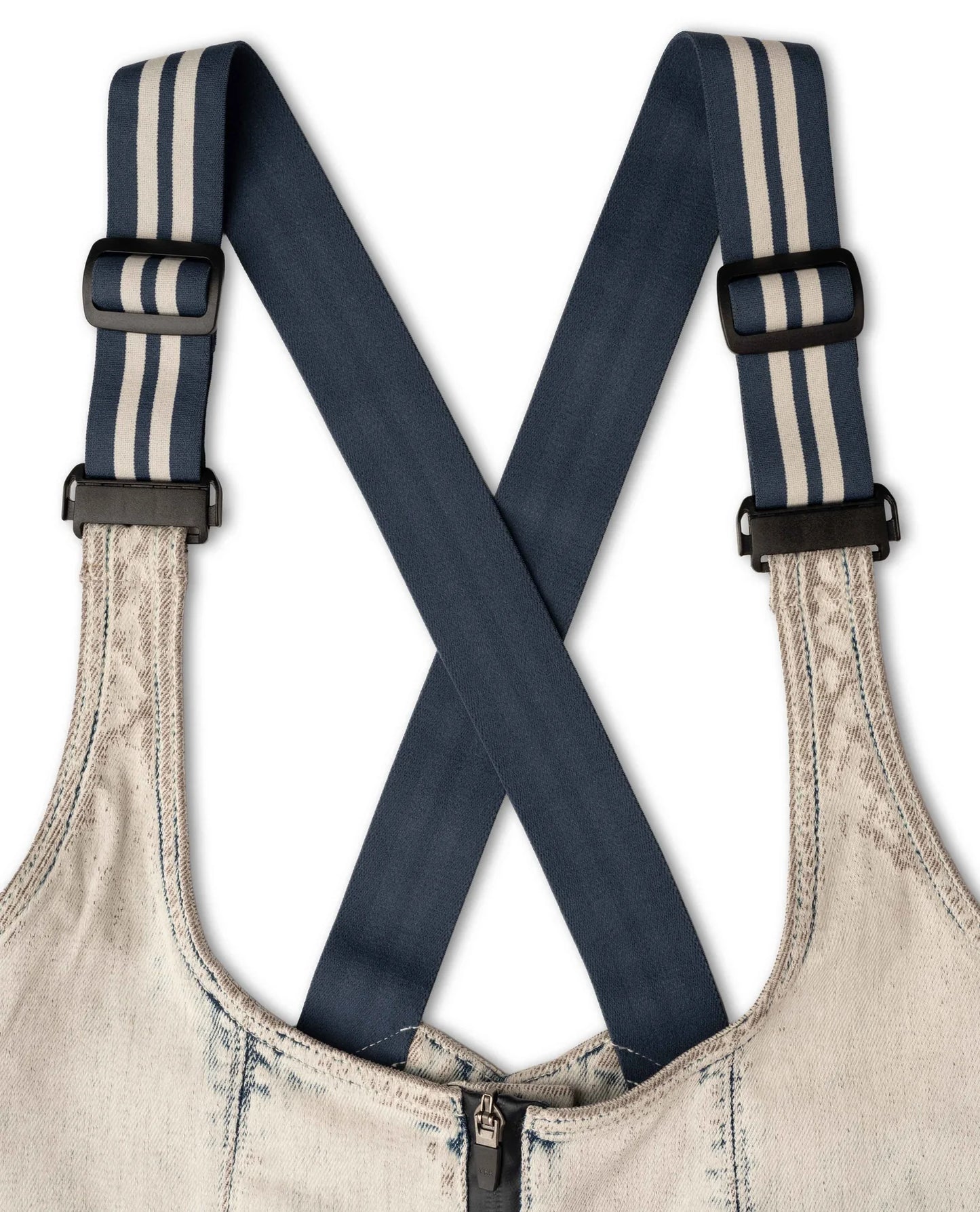 Women's Ski Bibs - Bleach