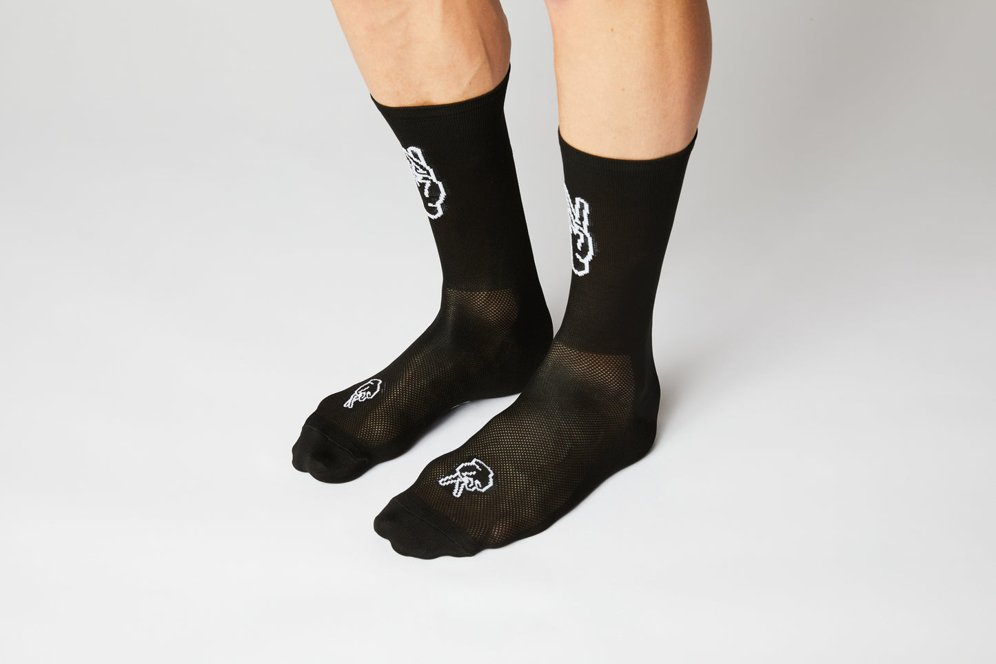 Rolling Harmony socks by Cassiopeia, triple-strengthened heels and toes.