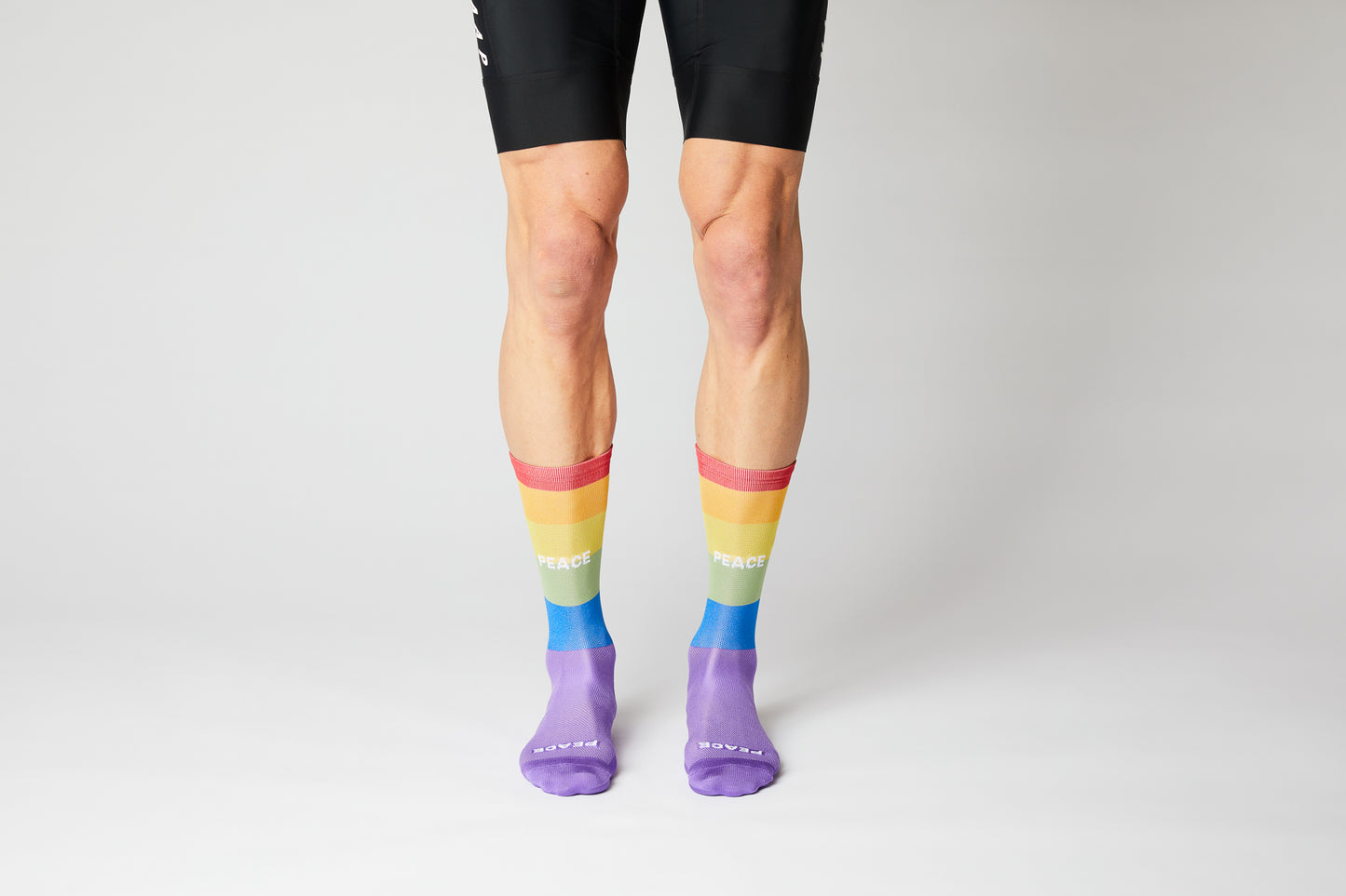 Cassiopeia Rolling Harmony Ringlet socks, peace pace design, PROLEN® YARN durability