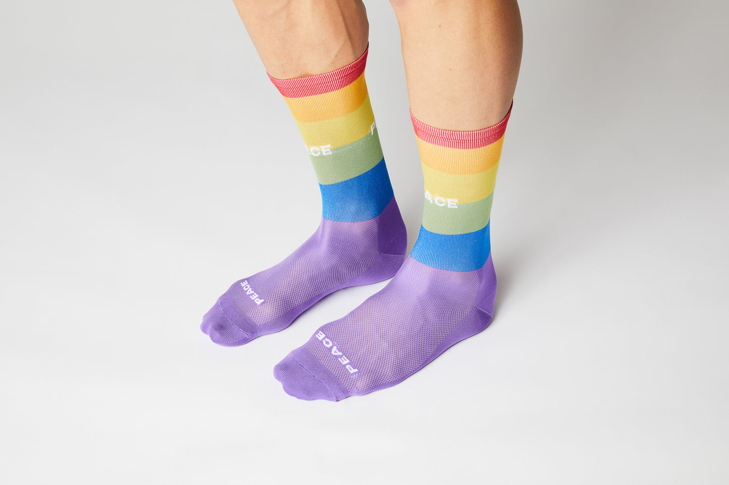 Cassiopeia peace pace athletic socks, Rolling Harmony collection, reinforced comfort fit